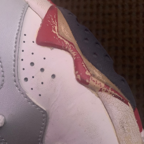 USED Air Jordan 7 “Olympic” Size 5Y/6.5w - Picture 5 of 8
